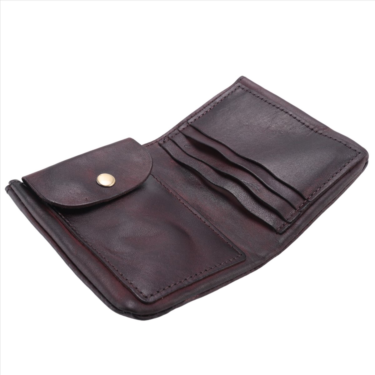 ABQR Wrinkle Wallet,Vintage Ha - Leather Wallet Men recension och pris