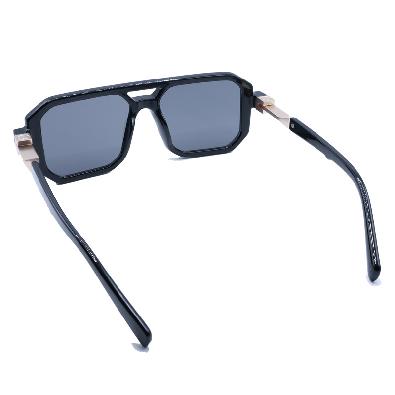Black Retro Box Sunglasses, Un - Sunglasses Uv400 recension och pris