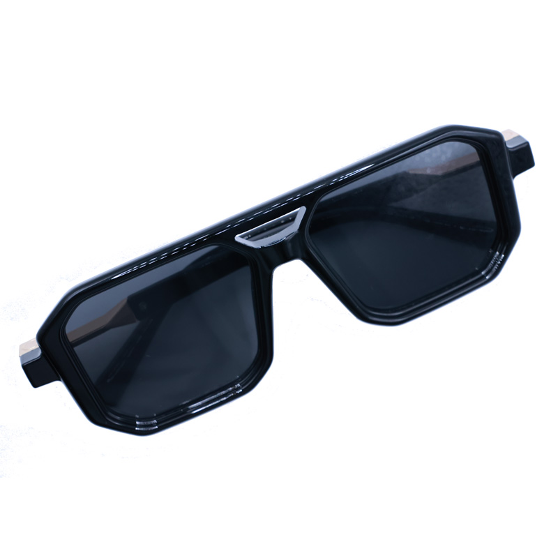 Black Retro Box Sunglasses, Un - Sunglasses Uv400 recension och pris