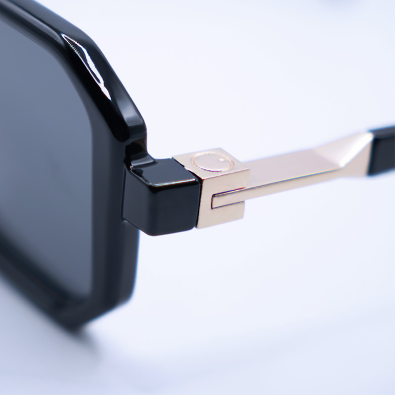 Black Retro Box Sunglasses, Un - Sunglasses Uv400 recension och pris