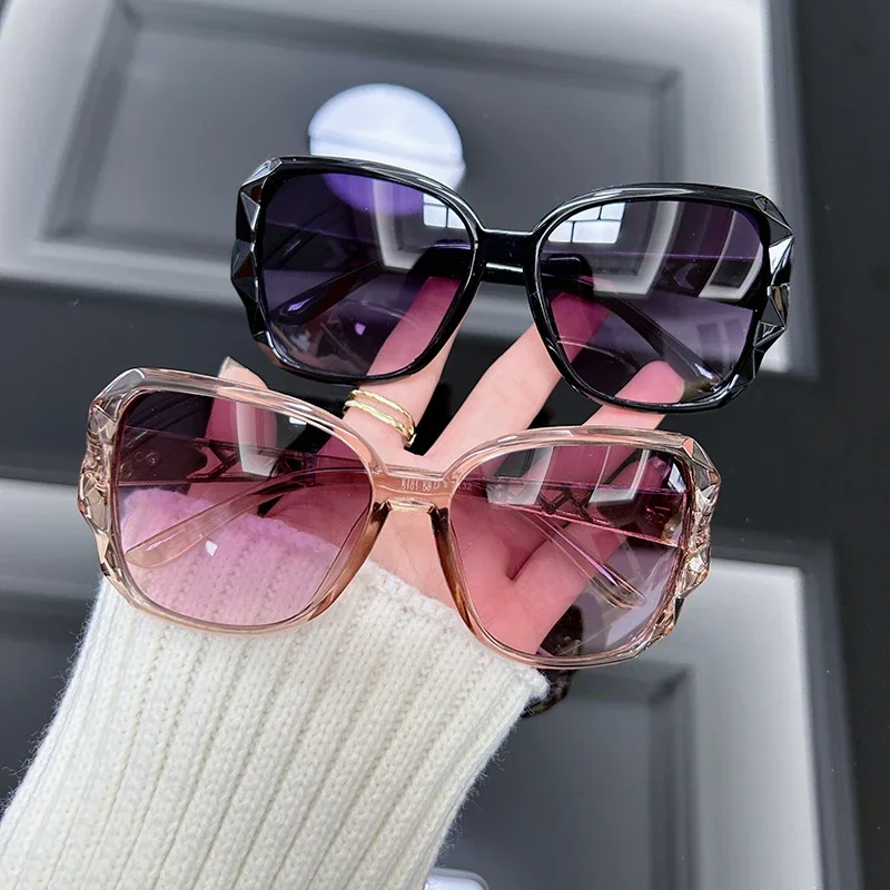 Vintage Oversized Sunglasses W - Designer Sunglasses recension och pris