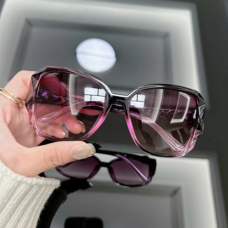 Vintage Oversized Sunglasses W - Designer Sunglasses recension och pris
