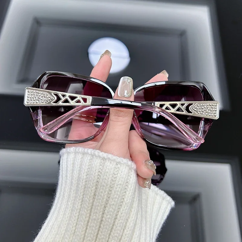 Vintage Oversized Sunglasses W - Designer Sunglasses recension och pris