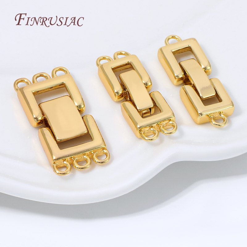 18K Gold Plated Multi Strands  - Gold Plated Jewelry recension och pris