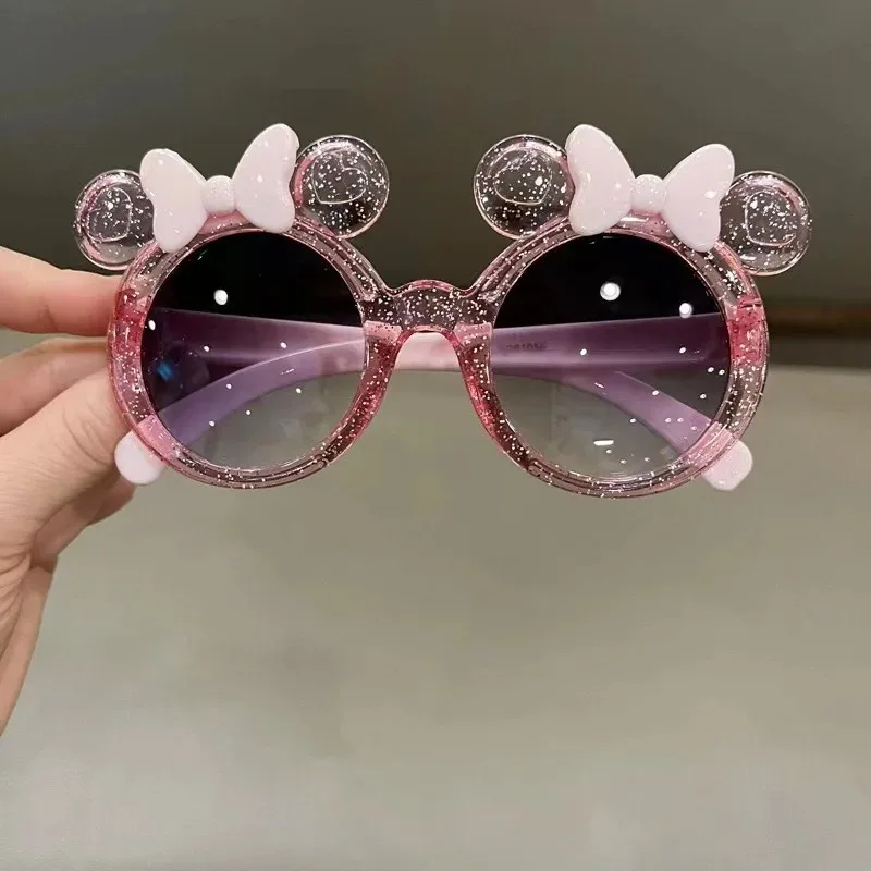 New Cute Crystal Bow Girls Chi - Sunglasses Uv400 recension och pris