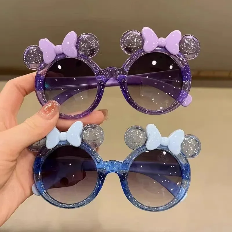 New Cute Crystal Bow Girls Chi - Sunglasses Uv400 recension och pris