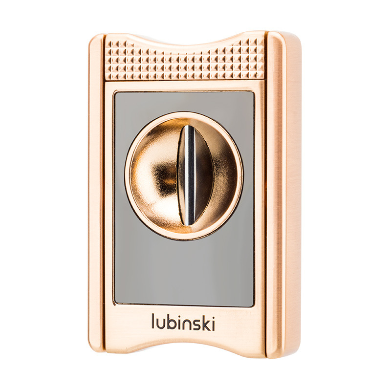 LUBINSKI-V-Shaped Cigar Clip,  - Premium Cigar Case recension och pris