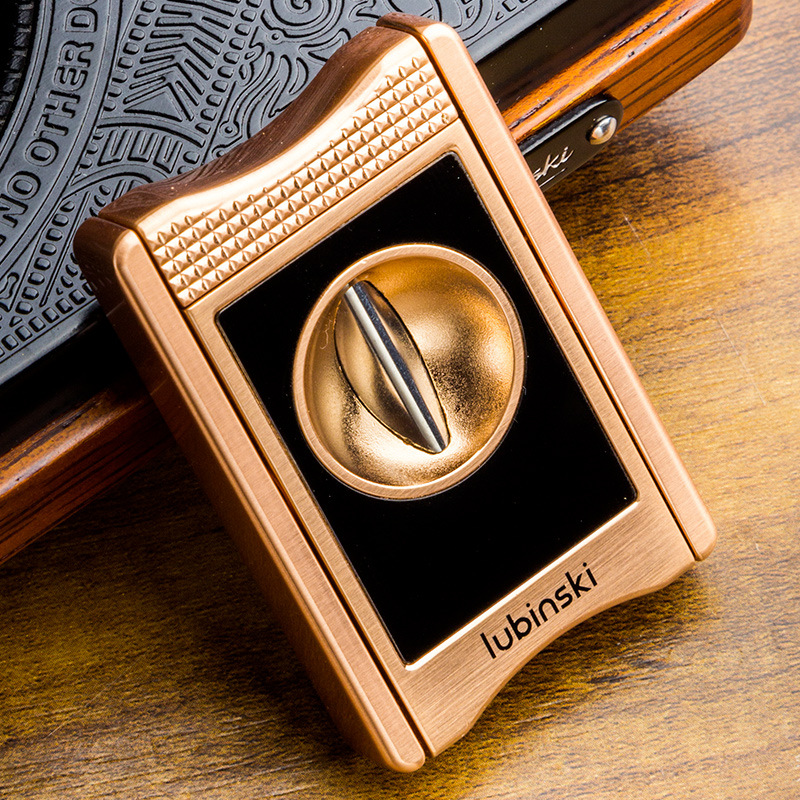 LUBINSKI-V-Shaped Cigar Clip,  - Premium Cigar Case recension och pris