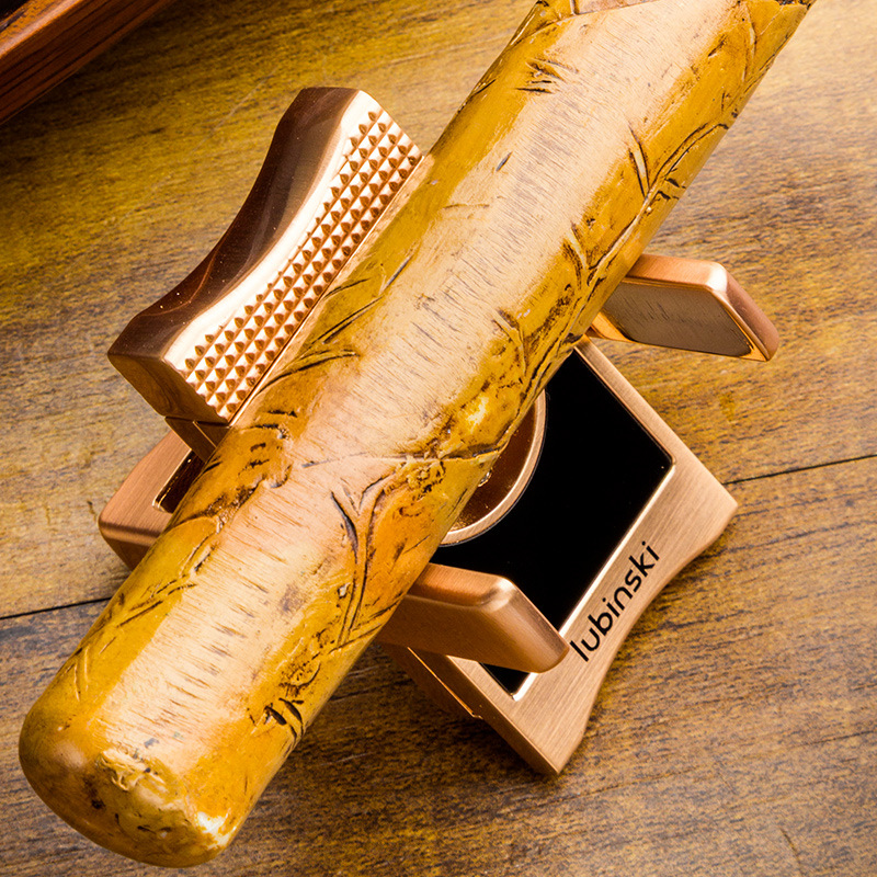 LUBINSKI-V-Shaped Cigar Clip,  - Premium Cigar Case recension och pris