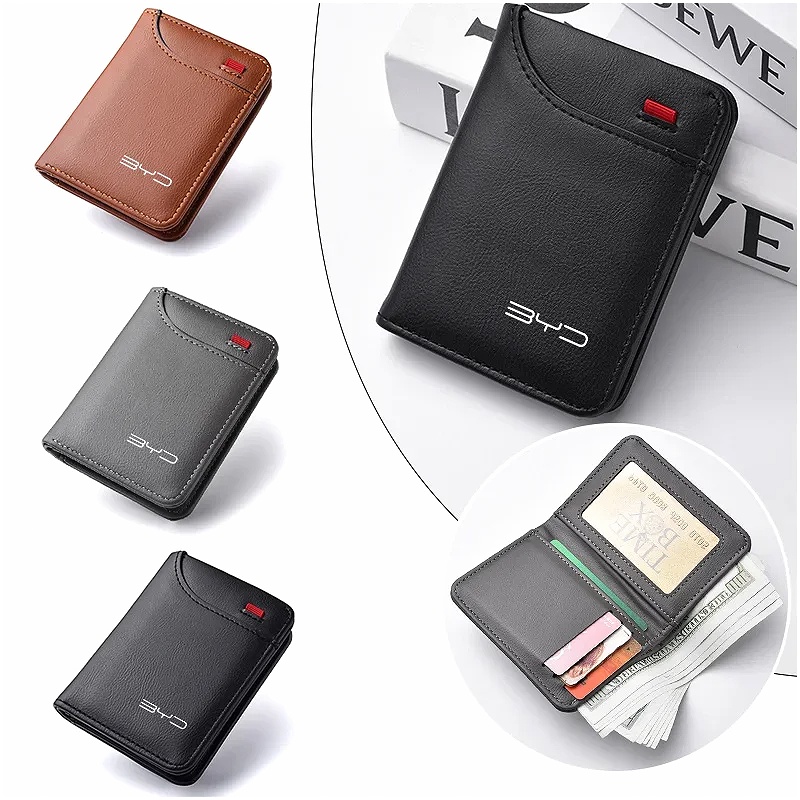 Men Leather Wallet Document Ho - Leather Wallet Men recension och pris