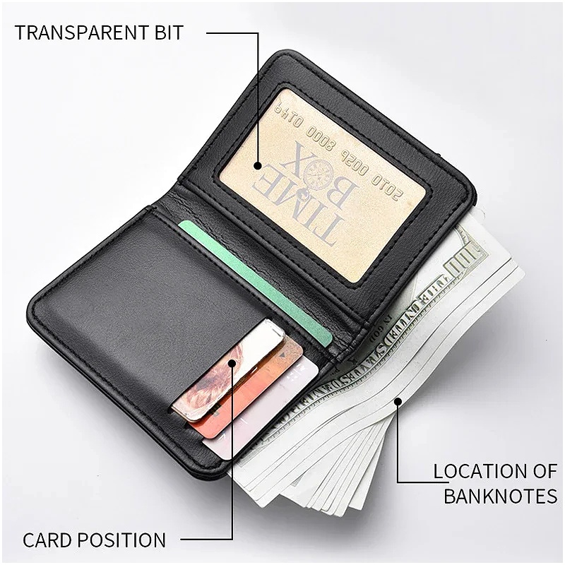 Men Leather Wallet Document Ho - Leather Wallet Men recension och pris