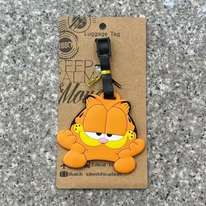 Garfield Odie luggage tag high - Travel Luggage Set recension och pris