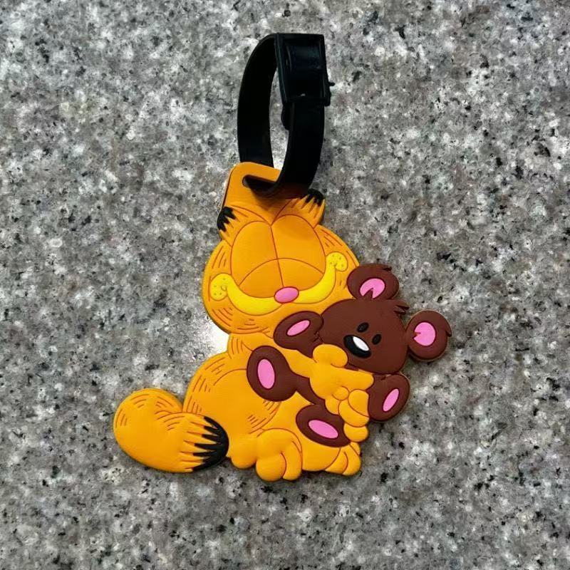 Garfield Odie luggage tag high - Travel Luggage Set recension och pris