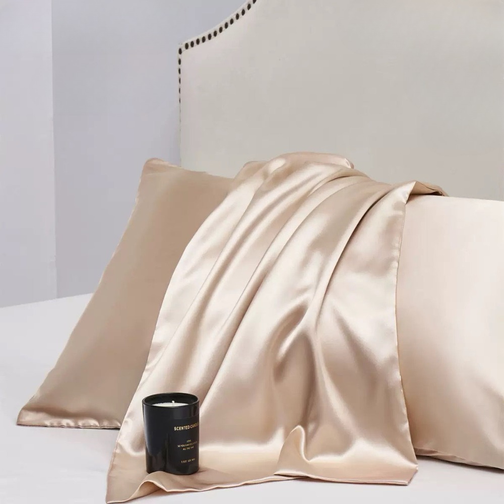 1 Piece Silky Stain Pillowcase - Silk Pillowcase recension och pris