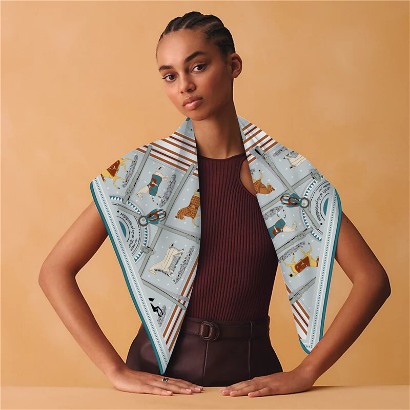90CM Fashion Printed Cashmere  - Cashmere Scarf recension och pris
