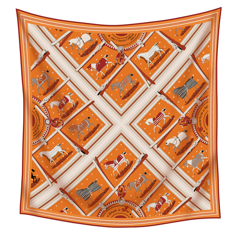 90CM Fashion Printed Cashmere  - Cashmere Scarf recension och pris