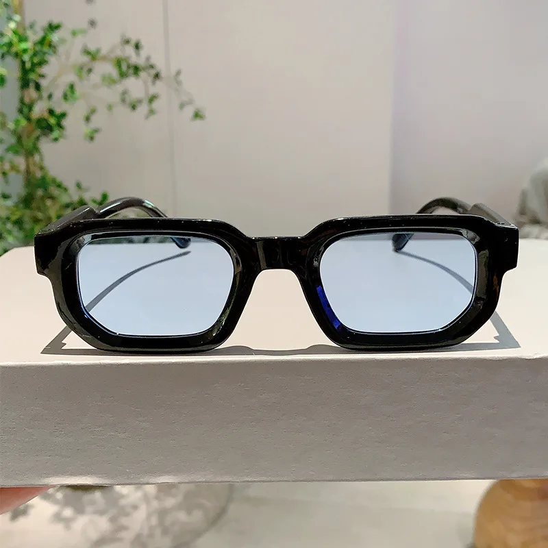 Vintage Rectangle Frame Sungla - Designer Sunglasses recension och pris