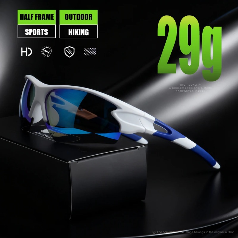 Wraparound Sports Polarized Su - Sunglasses Uv400 recension och pris