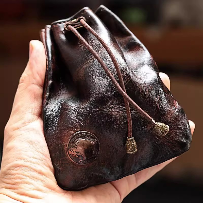 Japanese Style Genuine Soft Le - Leather Wallet Men recension och pris