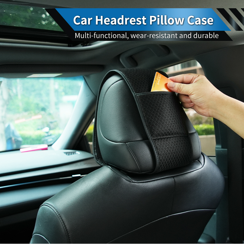 Car Seat Headrest Protector Co - Silk Pillowcase recension och pris