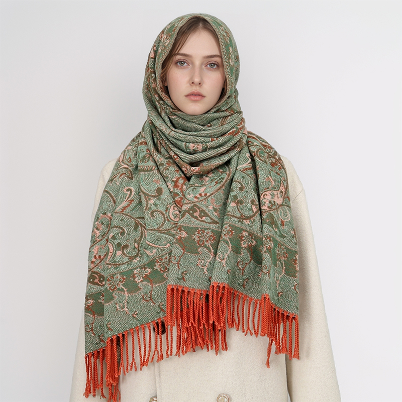 2024 Fashion Ethnic Style Wome - Cashmere Scarf recension och pris