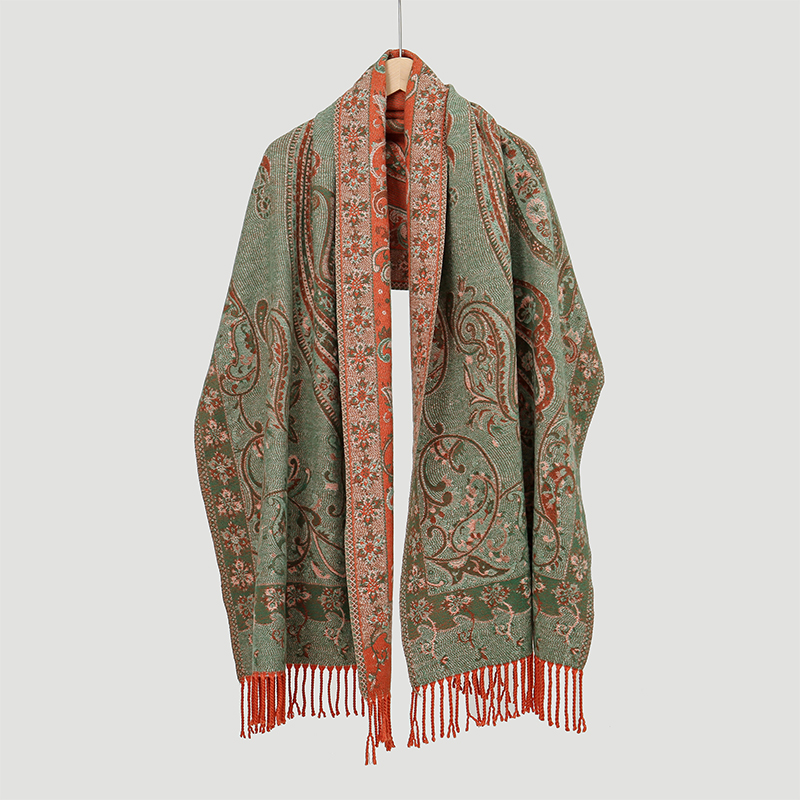 2024 Fashion Ethnic Style Wome - Cashmere Scarf recension och pris