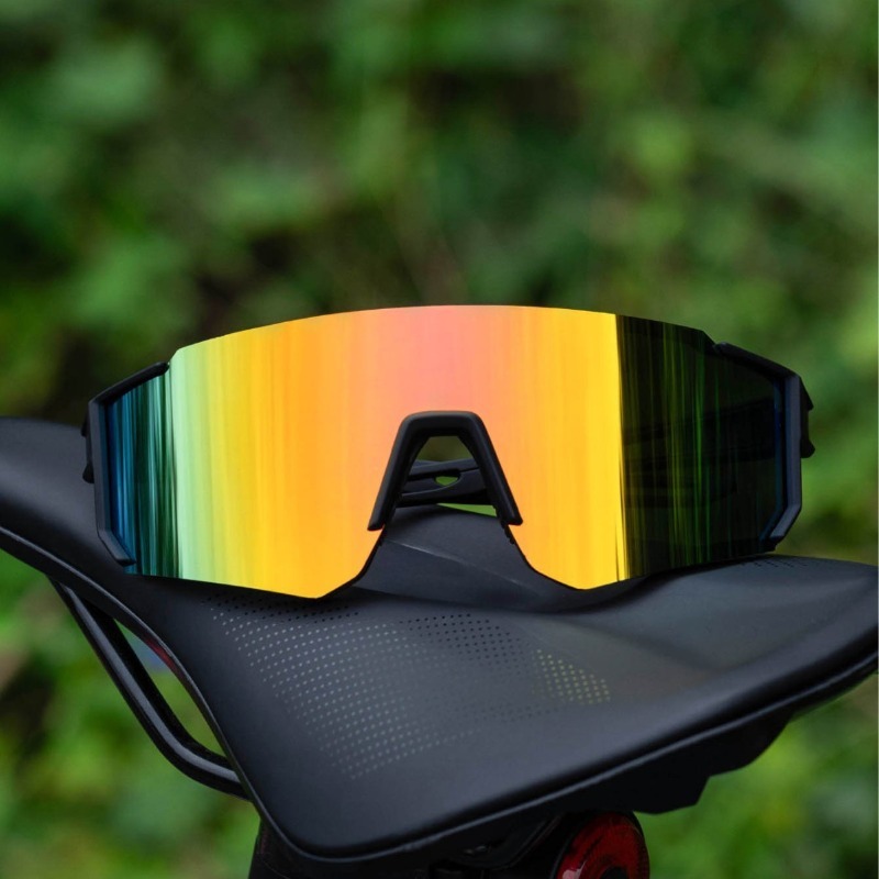 Oversized Outdoor Cycling Sung - Sunglasses Uv400 recension och pris