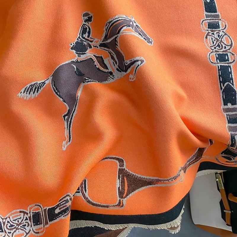 Retro Rider Horse Imitation Ca - Cashmere Scarf recension och pris