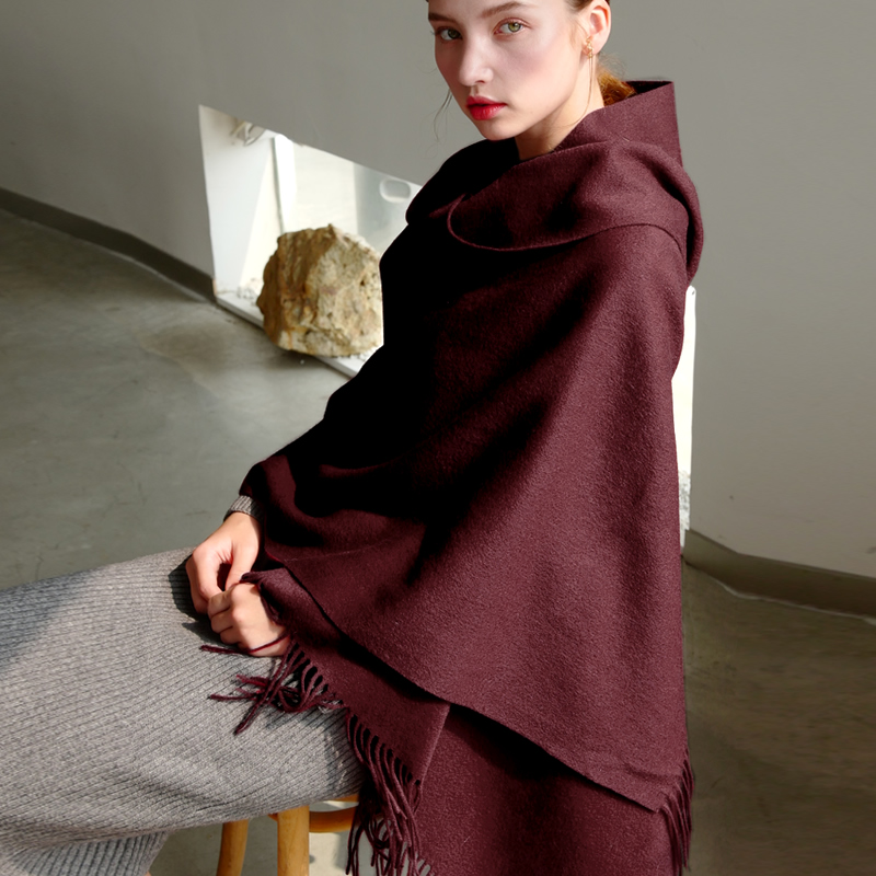 Wool Winter Scarf Women Fashio - Cashmere Scarf recension och pris