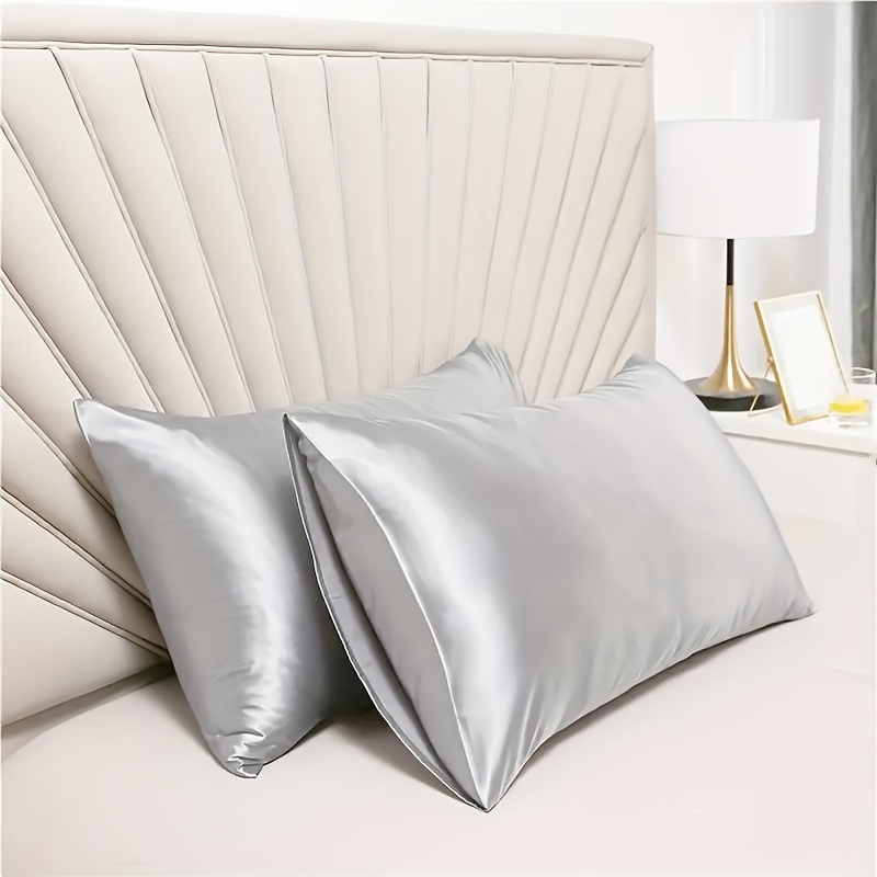 2-Piece Satin Pillowcase Set S - Silk Pillowcase recension och pris
