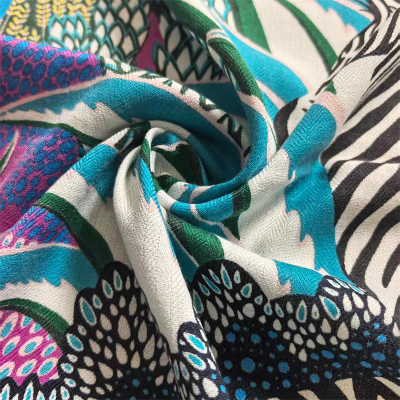 POBING Silk Cashmere Scarf Wom - Cashmere Scarf recension och pris