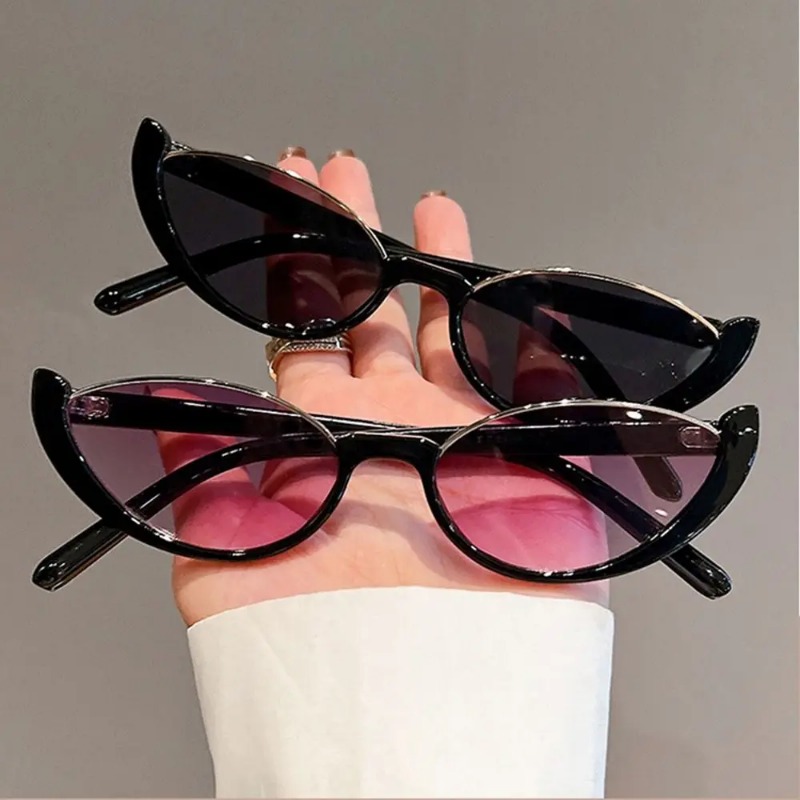 Vintage Small Cat Eye Sunglass - Sunglasses Uv400 recension och pris