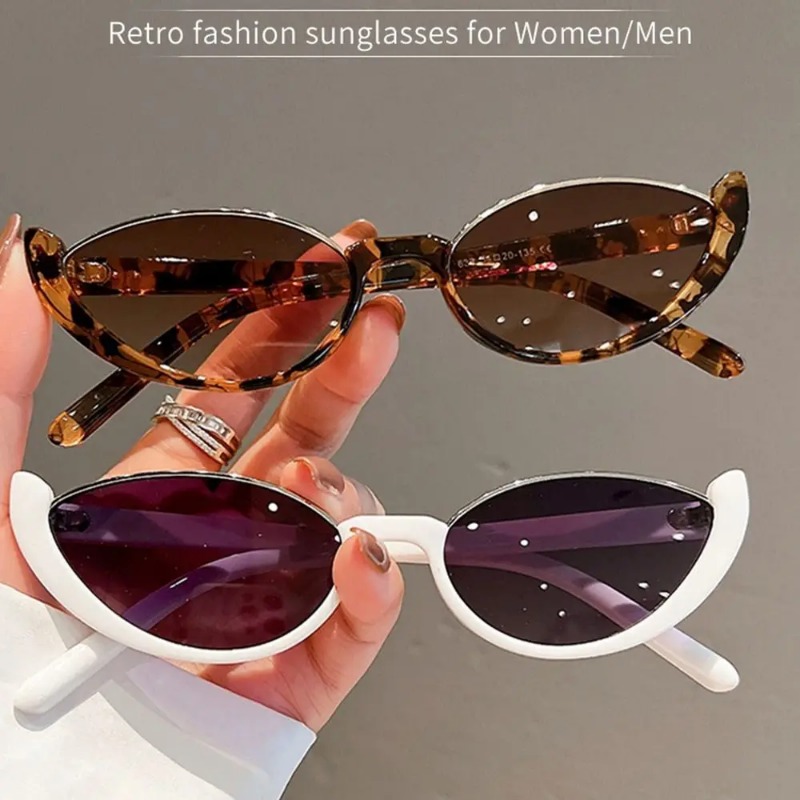 Vintage Small Cat Eye Sunglass - Sunglasses Uv400 recension och pris