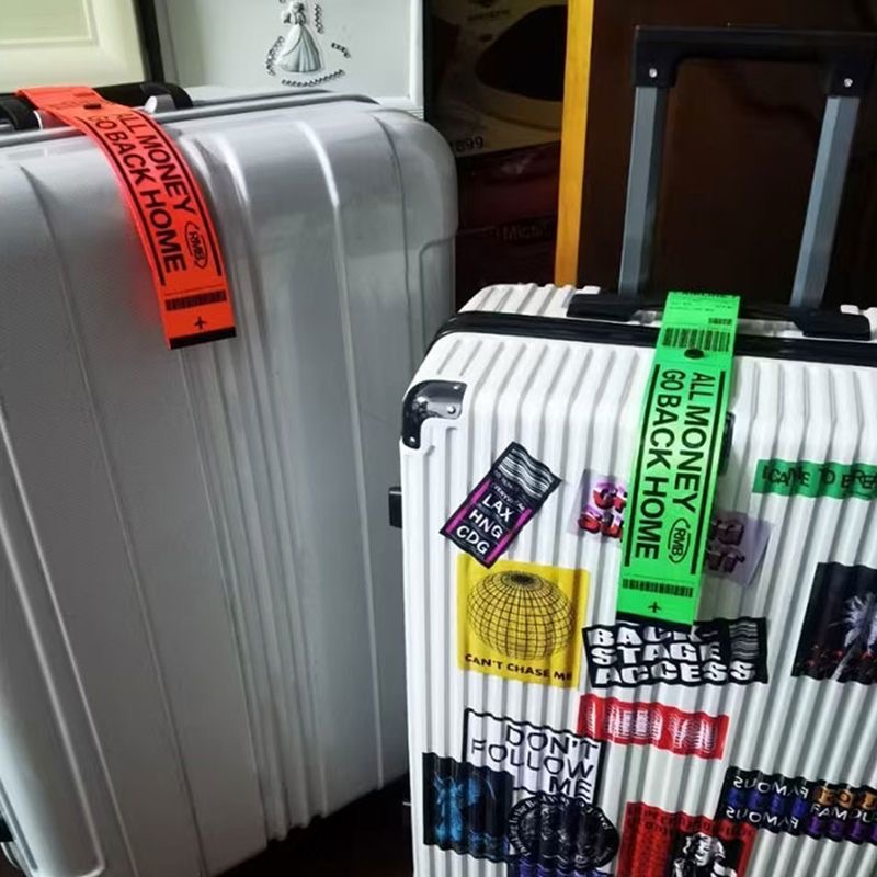 Luggage Tags for Suitcases, NO - Travel Luggage Set recension och pris