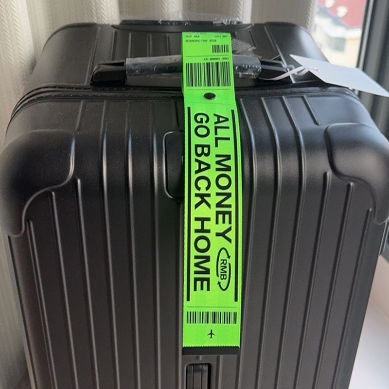Luggage Tags for Suitcases, NO - Travel Luggage Set recension och pris