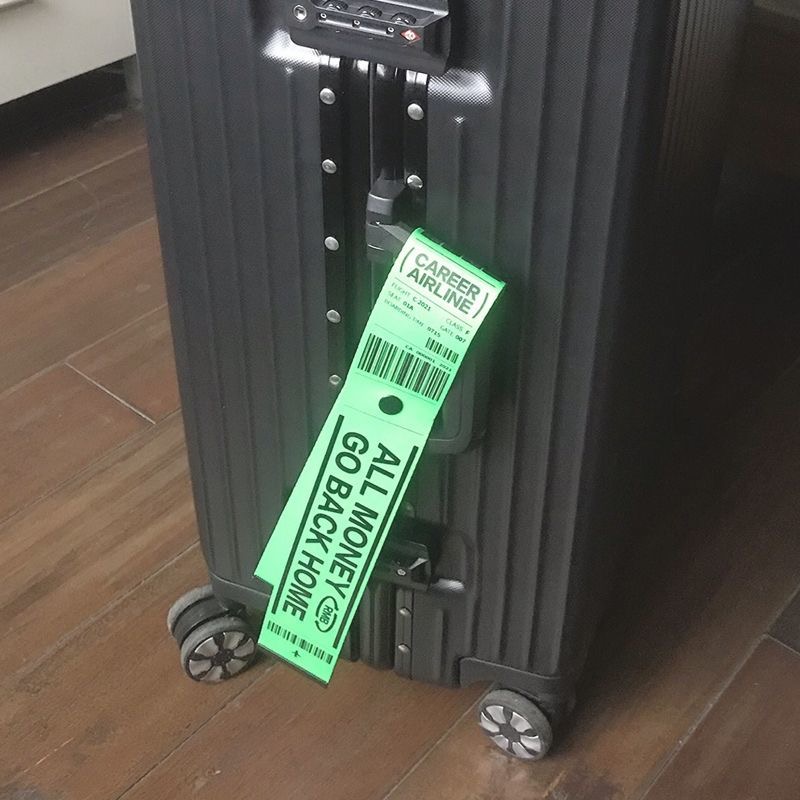 Luggage Tags for Suitcases, NO - Travel Luggage Set recension och pris