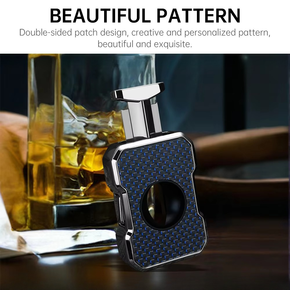 Cigar Cutter Portable V-Shaped - Premium Cigar Case recension och pris