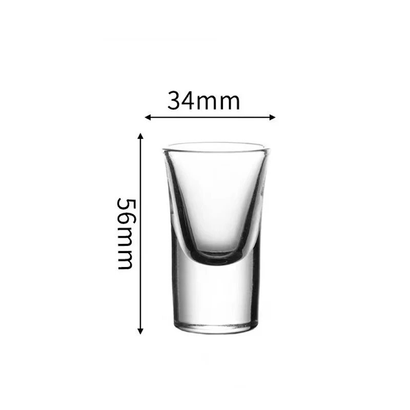 12pcs Set Wine Glass 15ml Hous - Luxury Gift Set recension och pris