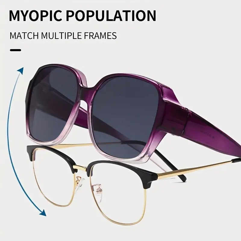 Trendy Vintage Anti-UV Sunglas - Sunglasses Uv400 recension och pris
