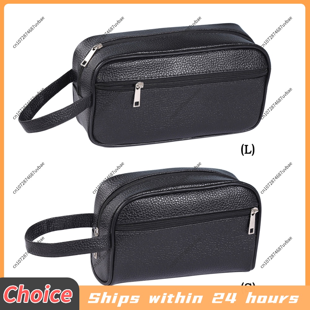 Men Women Fashion Wristlet Bag - Leather Wallet Men recension och pris