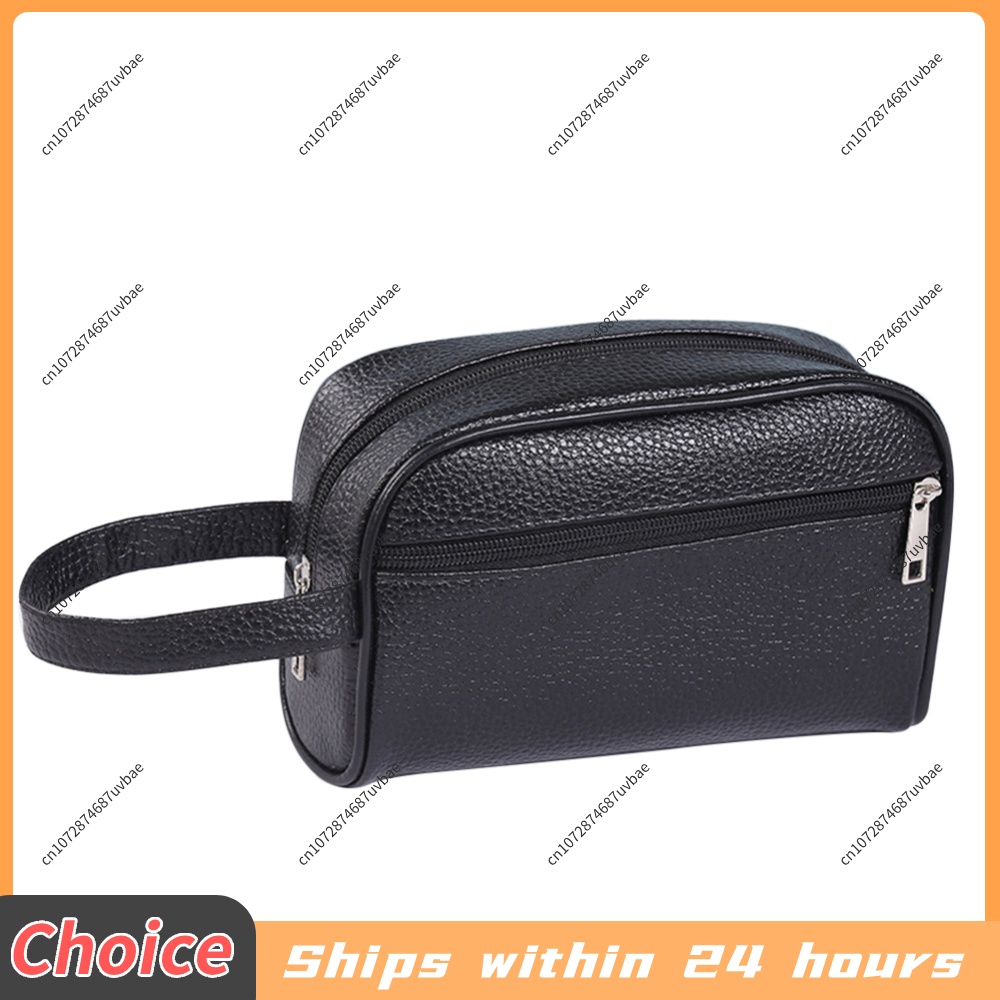 Men Women Fashion Wristlet Bag - Leather Wallet Men recension och pris