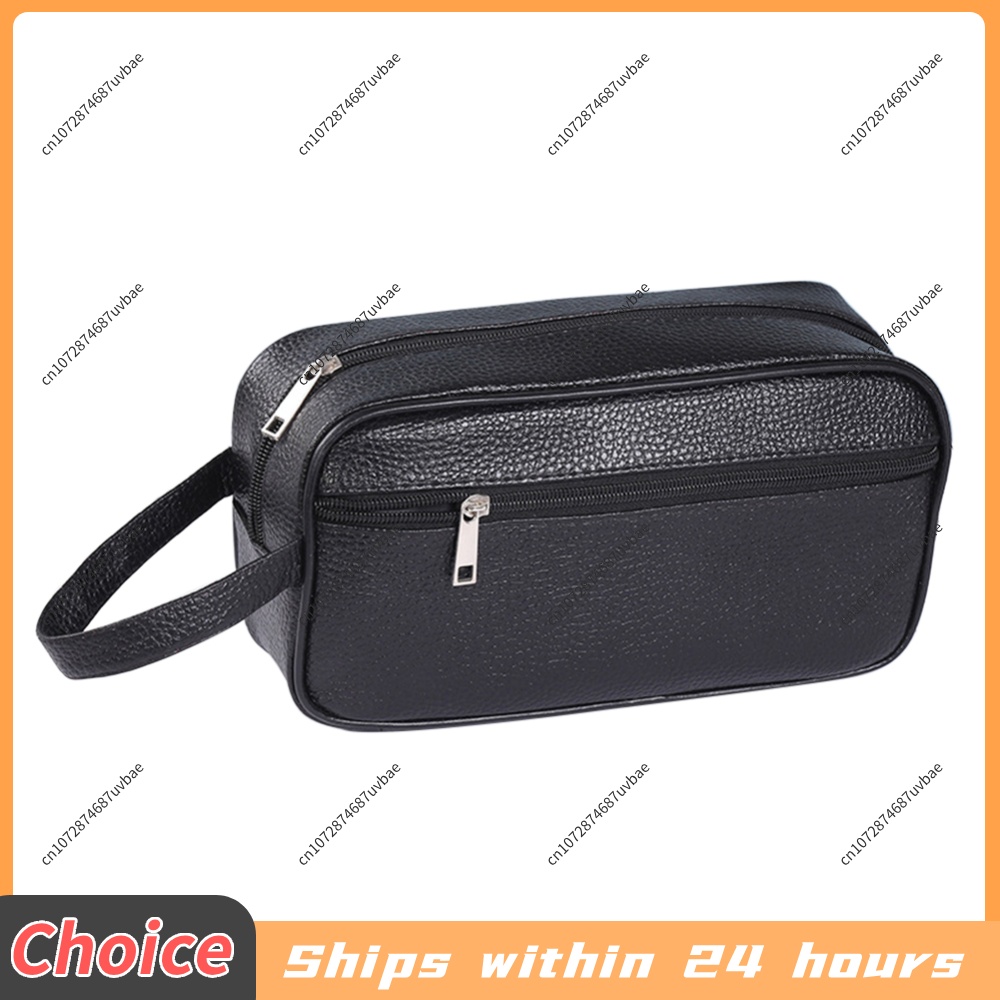 Men Women Fashion Wristlet Bag - Leather Wallet Men recension och pris