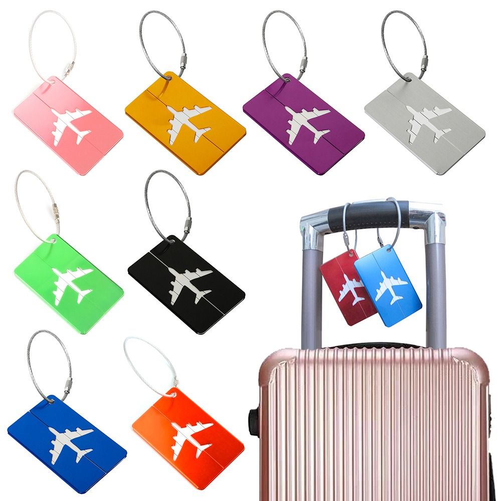 Aluminium Travel Luggage Tags  - Travel Luggage Set recension och pris