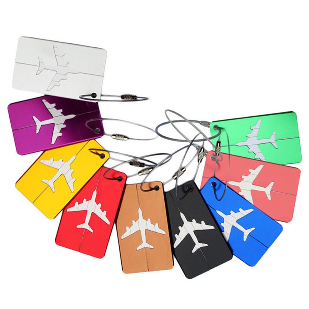 Aluminium Travel Luggage Tags  - Travel Luggage Set recension och pris