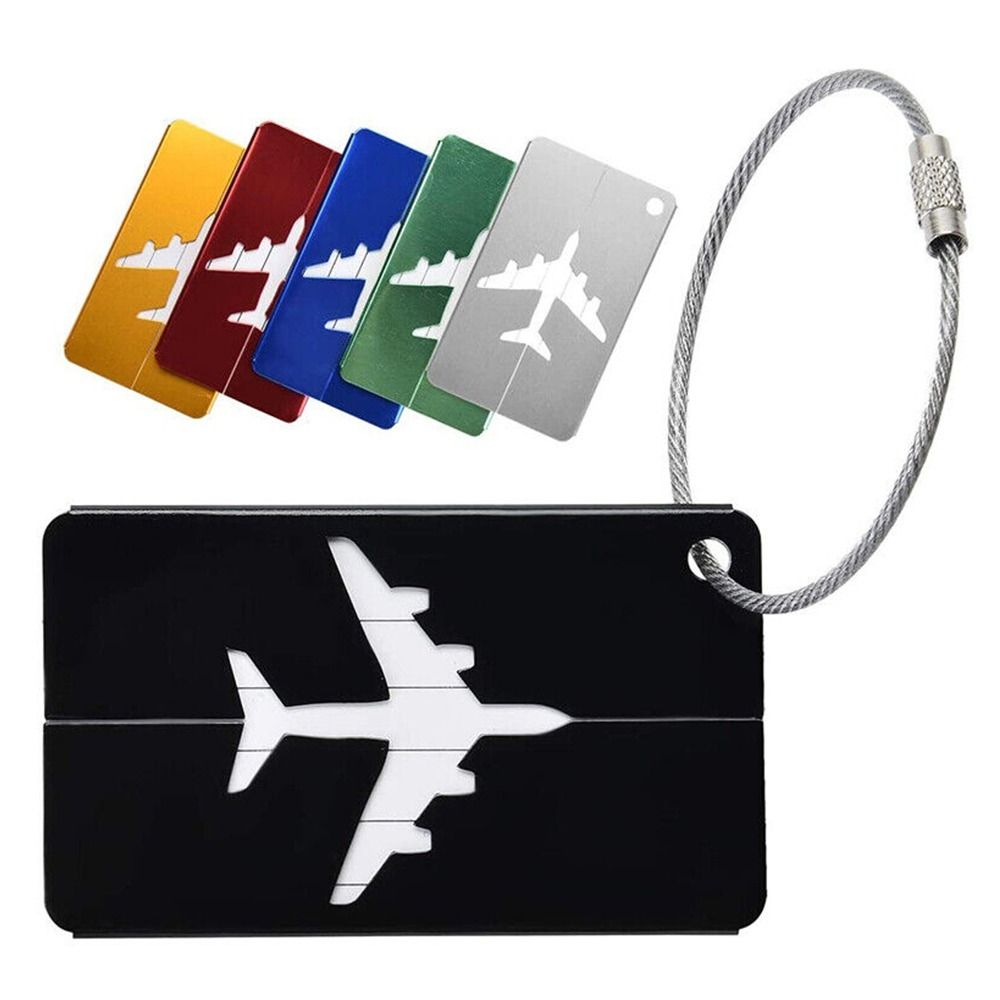 Aluminium Travel Luggage Tags  - Travel Luggage Set recension och pris
