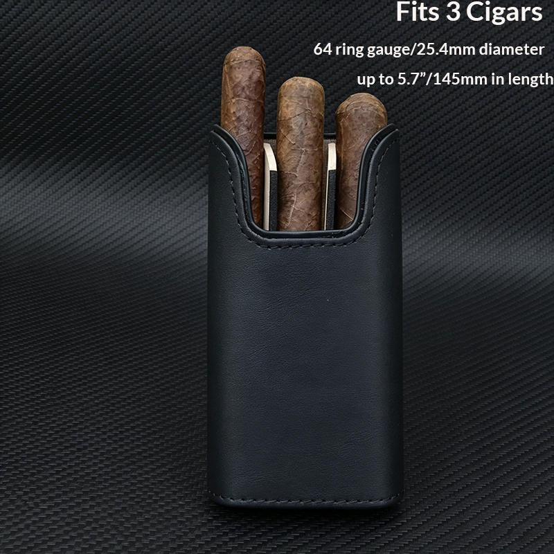 Large Size Cigar Case Premium  - Premium Cigar Case recension och pris