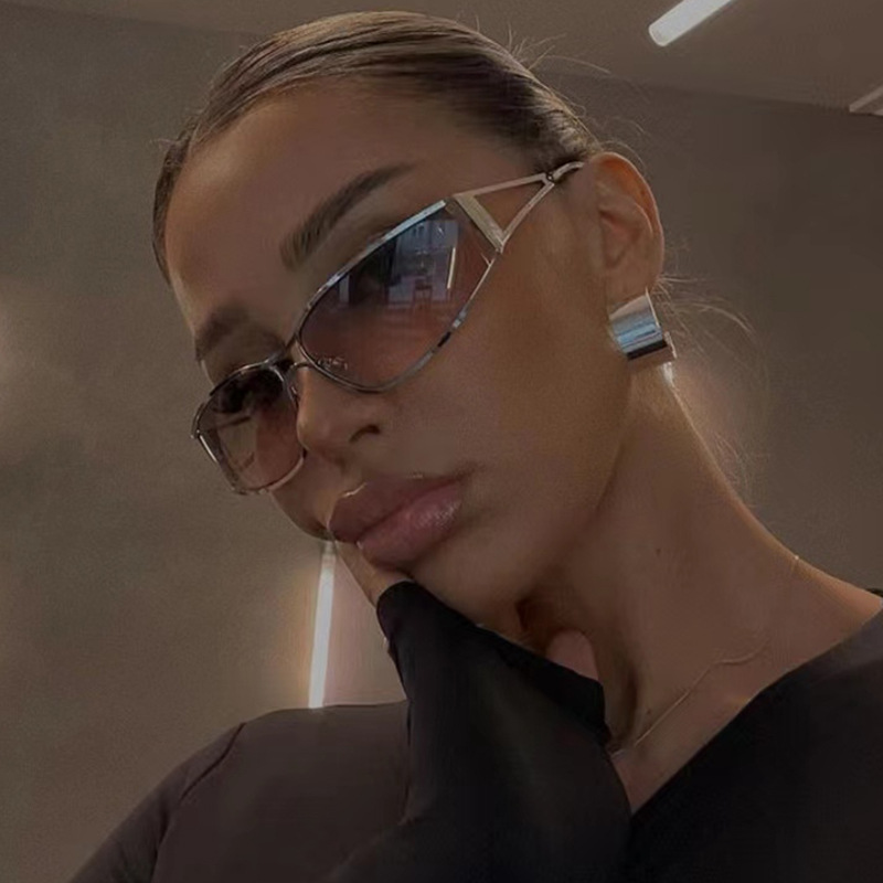 New Y2k Sunglasses Women Men M - Designer Sunglasses recension och pris