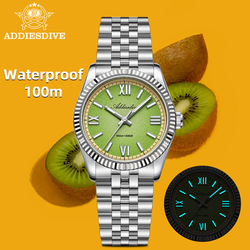 ADDIESDIVE Men VH31 Quartz Wat - Luxury Watch Men recension och pris
