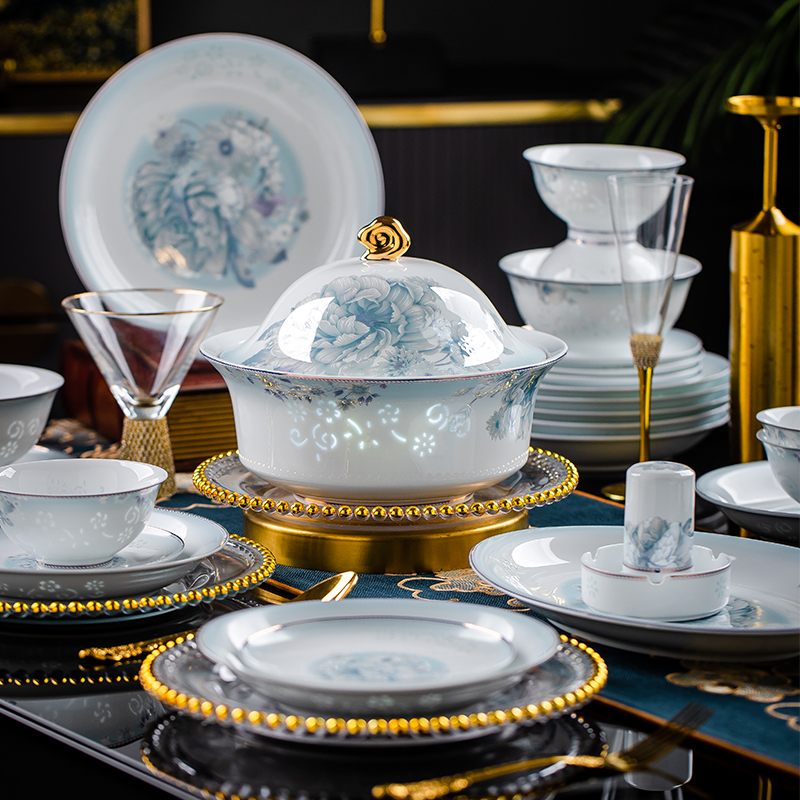 Luxury Dining Room Dinnerware  - Luxury Gift Set recension och pris