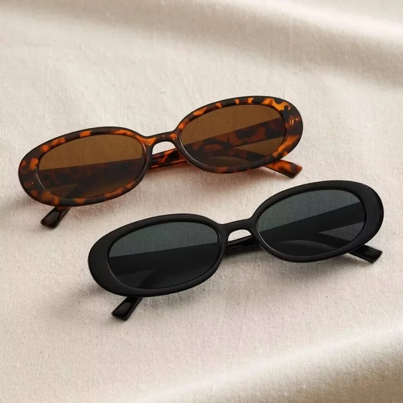 Vintage Oval Sunglasses Women  - Designer Sunglasses recension och pris